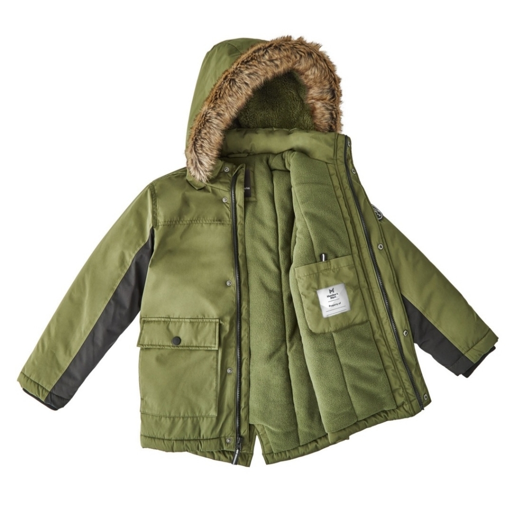 Parka jacket